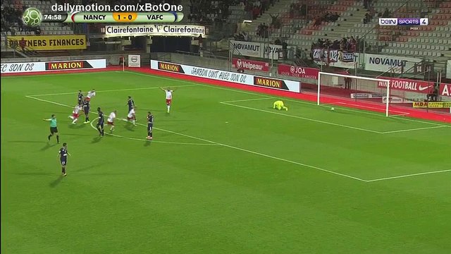 Amine Bassi second Goal HD - Nancy 2 - 0 Valenciennes - 08.09.2017 (Full Replay)