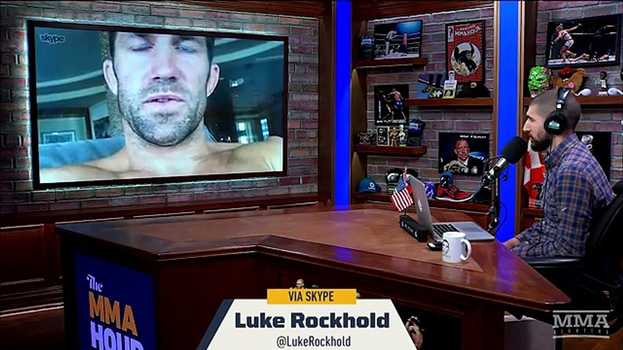 Luke Rockhold Responds To Yoel Romero, Says Romero Didnt Want ‘A Real Mans Fight