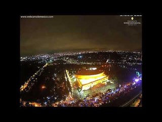 Crowds Stream From Mexico's National Auditorium as Earthquake Rattles Capital