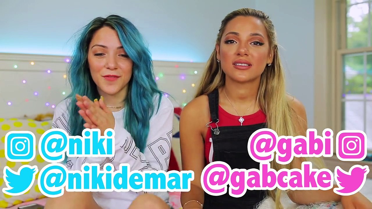 Back to School Life Hacks for Girls! Niki and Gabi