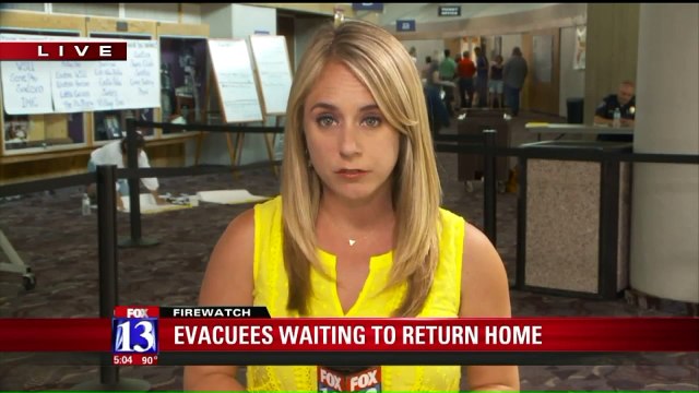 Utah Woman Recounts Frightening Moments Fire Prompted Evacuation