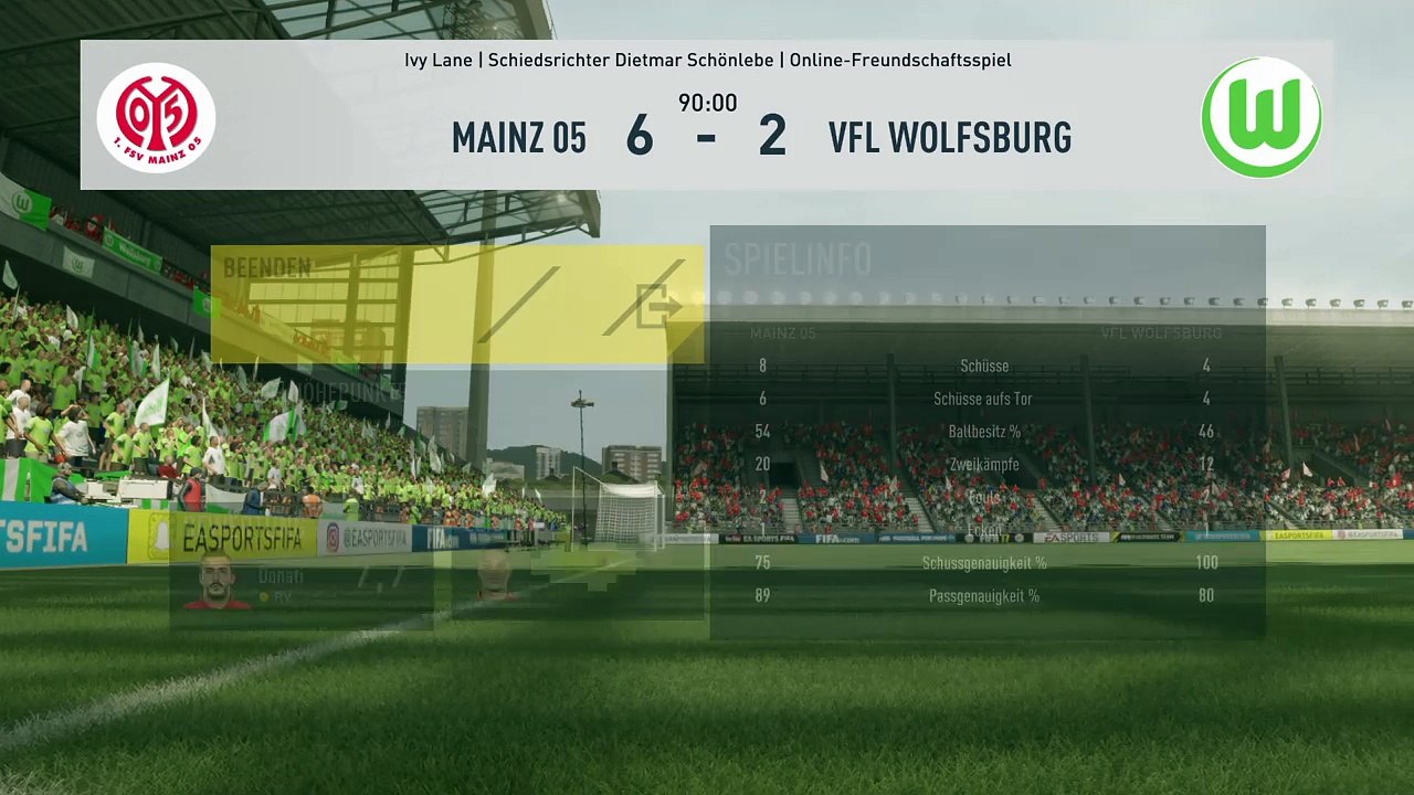 Fifa 17_mainz wolfsburg