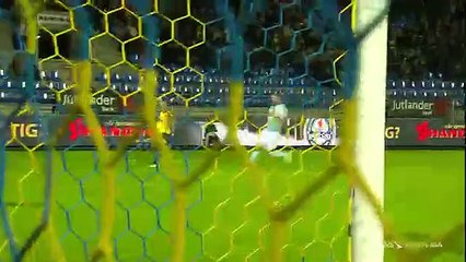 Bjoern Kopplin Goal Hobro vs Sonderjyske 2-1 (08.09.2017)
