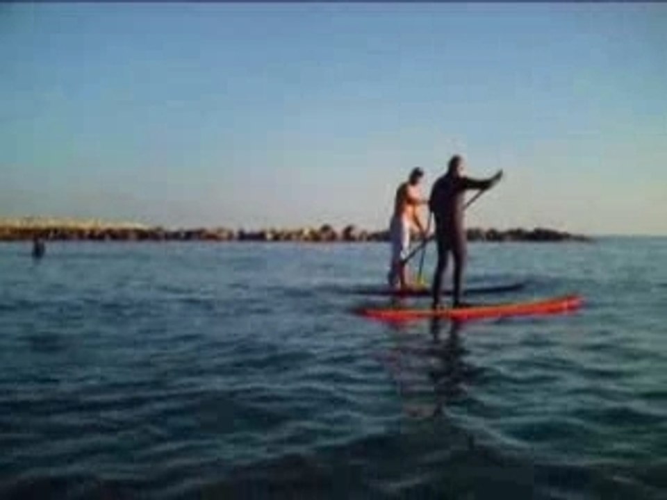 Initiation Stand Up Paddle - Vidéo Dailymotion