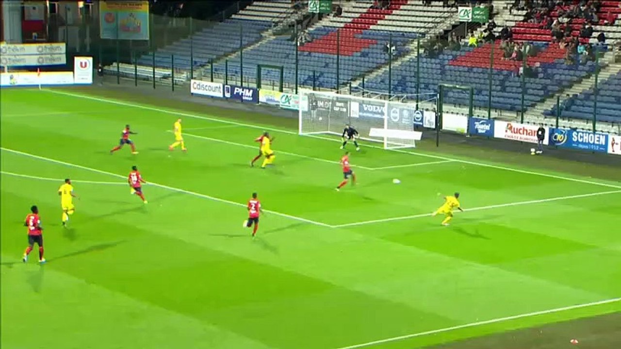 Chateauroux vs Quevilly Rouen 3-2 (08.09.2017)
