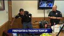 Police, Firefighter Team Up to Use Comedy for Public Safety Awareness