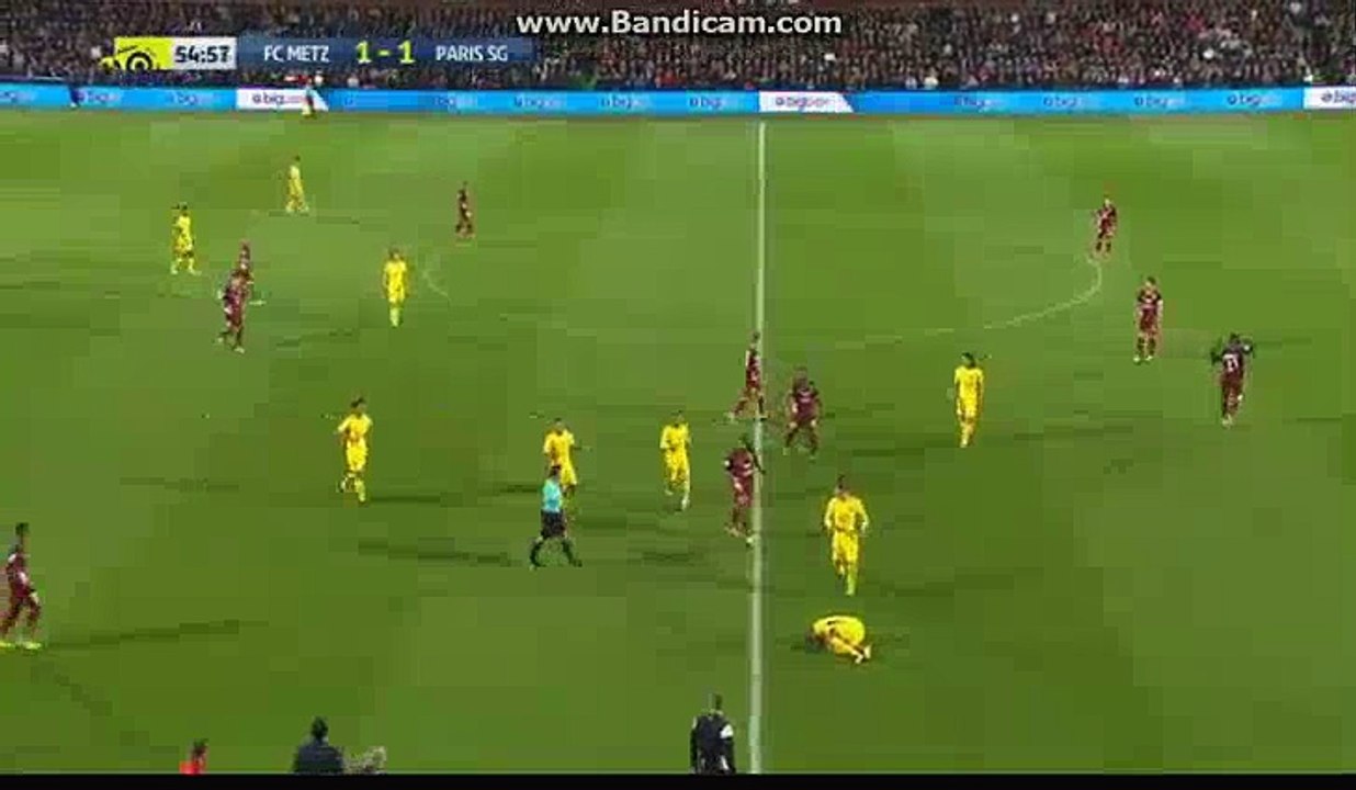 Benoit Assou Ekotto Red Card HD - Matz 1-1 PSG 08.09.2017