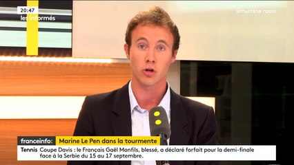 Débat autour de Marine Le Pen à la tête du Front national