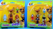 Scooby-Doo Charer Building Micro Figure 5 Pack Set A & B