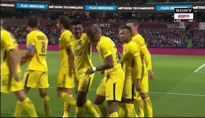 Mbappe Goal HD - Metz	1-2	Paris SG 08.09.2017