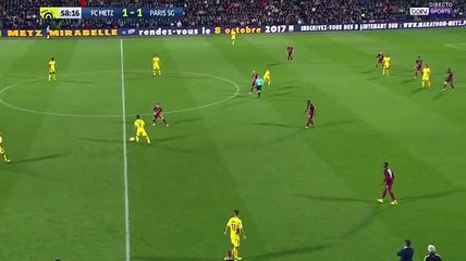 Kylian Mbappe GOAL HD - Metz vs PSG 1-2 (08.09.2017)