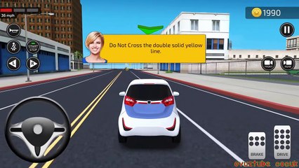 park oyunu direksiyonlu araba sürme oyunu