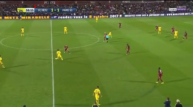 Incroyable But Kylian Mbappe Metz 1-2 PSG