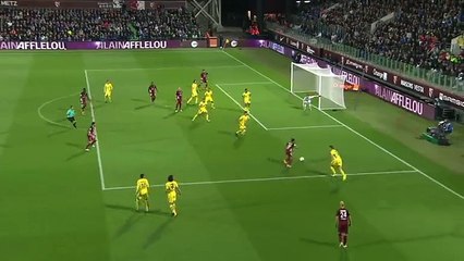 Metz_1-1_PSG Emmanuel Riviere Goal HD -  08.09.2017