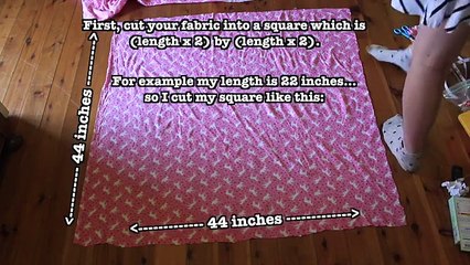 Bricolage cercle jupe sans pour autant fermeture éclair méthode