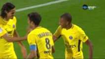 1-2  tKylian Mbappé Goal France  Ligue 1 - 08.09.2017 FC Metz 1-2 PSG