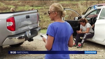 Ouragan Irma : les habitants sous le choc devant l'ampleur des dégâts
