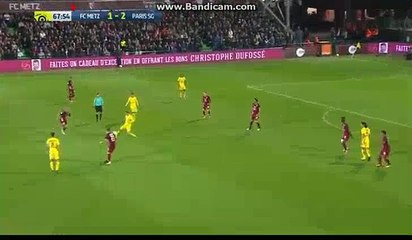 Neymar Goal HD - Metz 1-3 PSG 08.09.2017