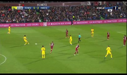 Neymar Goal HD - Metz 1-3 PSG - 08.09.2017