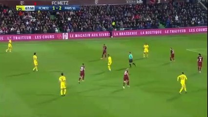Neymar Super Goal HD - Metz 1-3 Paris SG 08.09.2017