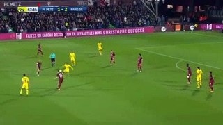 Neymar goal vs Metz