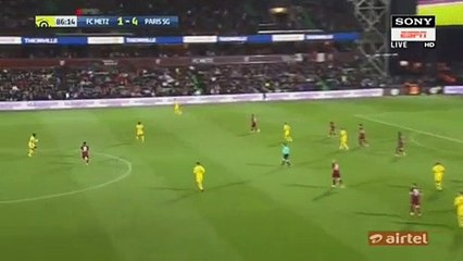 Résumé Metz 1-5 PSG But Lucas Moura