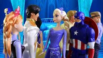 Frozen Anna convida seus amigos para festejar o Retorno de Elsa [Parte 12]