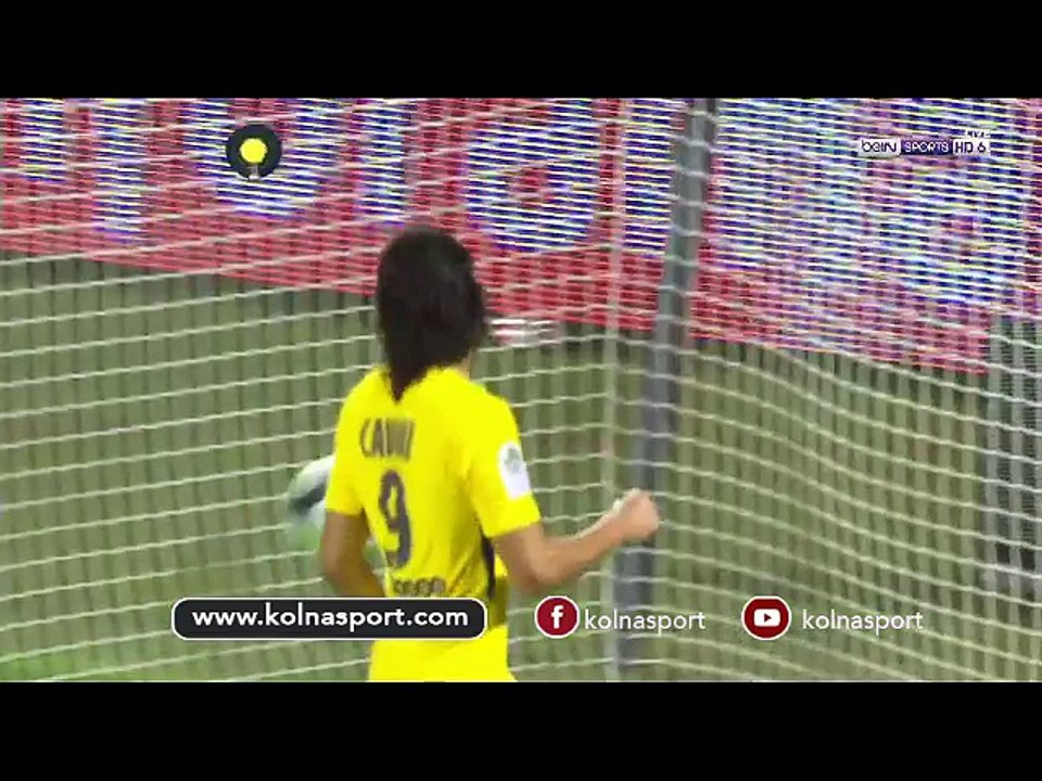 Metz 1 - 4 PSG # Cavani