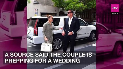 Download Video: Jennifer Lopez & Alex Rodriguez Ready To Jump The Broom