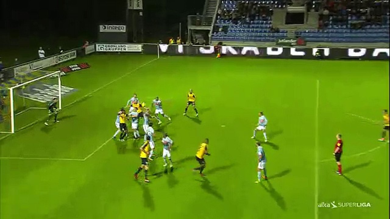 Paal Kirkevold Goal HD - Hobro	3-2	Sonderjyske...