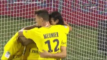 Edinson Cavani second Goal HD - FC Metz 1 - 4 Paris SG - 08.09.2017 (Full Replay)