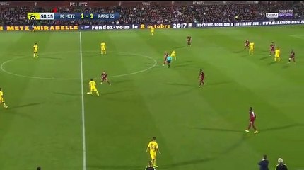 Incroyable But Kylian Mbappe Metz 1-2 PSG