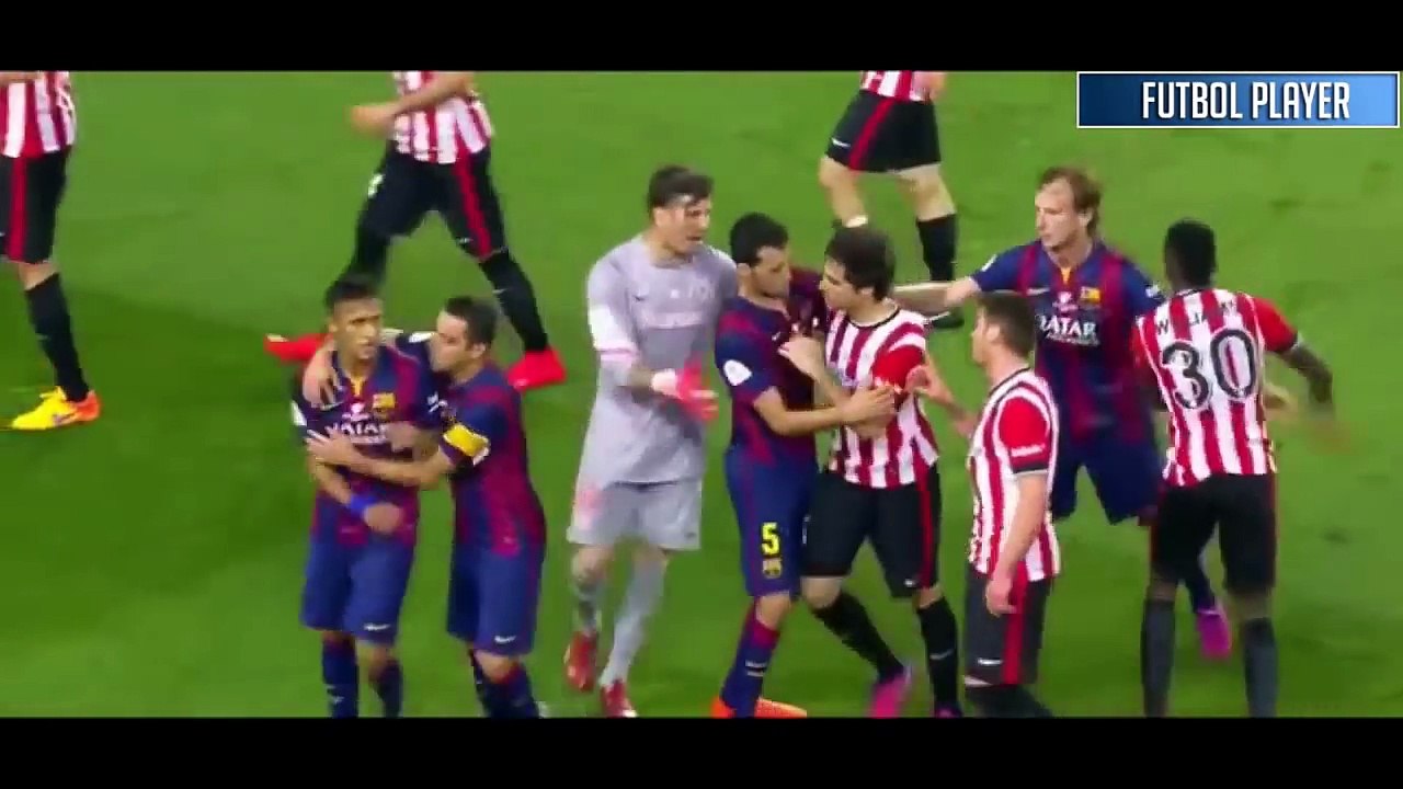 En Şiddetli Futbolcu Kavgaları | +18 | HD