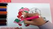 С с с с с с Дети раскраска раскраска для страница страницы песочное печенье Шош клубника