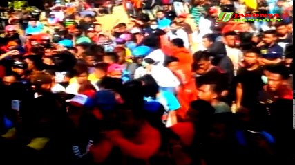 LIA CAPUCINO - AKU MERIANG -DEWATA- Live Pantai Soge Pacitan