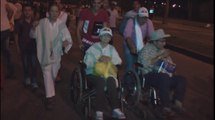 Rezos y nervios, miles de feligreses esperan al papa en Villavicencio