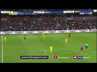 Metz 1 - 5 PSG # Lucas