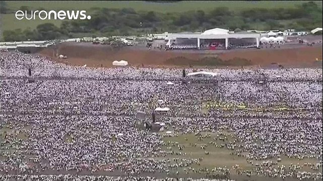 Колумбия: призыв к примирению