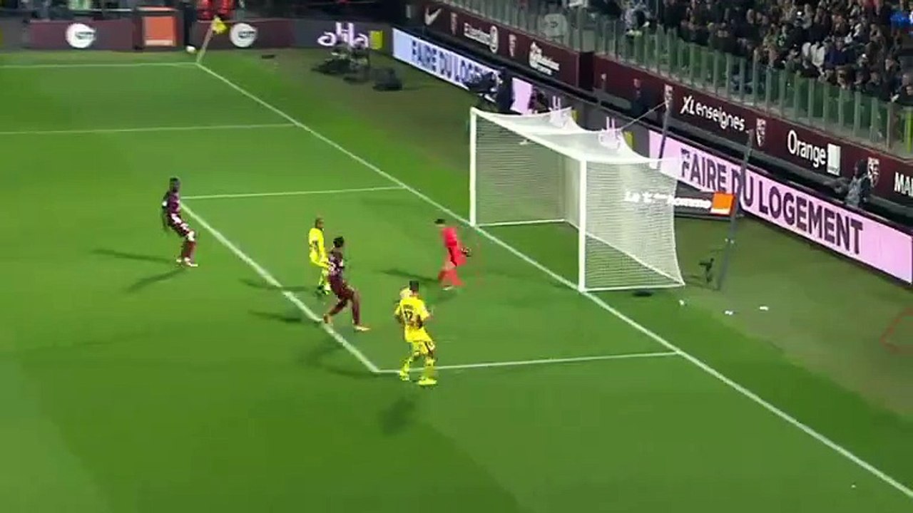 Lucas Goal HD - Metz vs Paris SG 1-5 (08.09.2017)