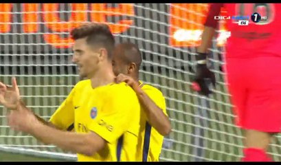 Lucas Goal HD - Metz 1-5 PSG - 08.09.2017