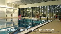 Inauguration de la piscine de Nivelles