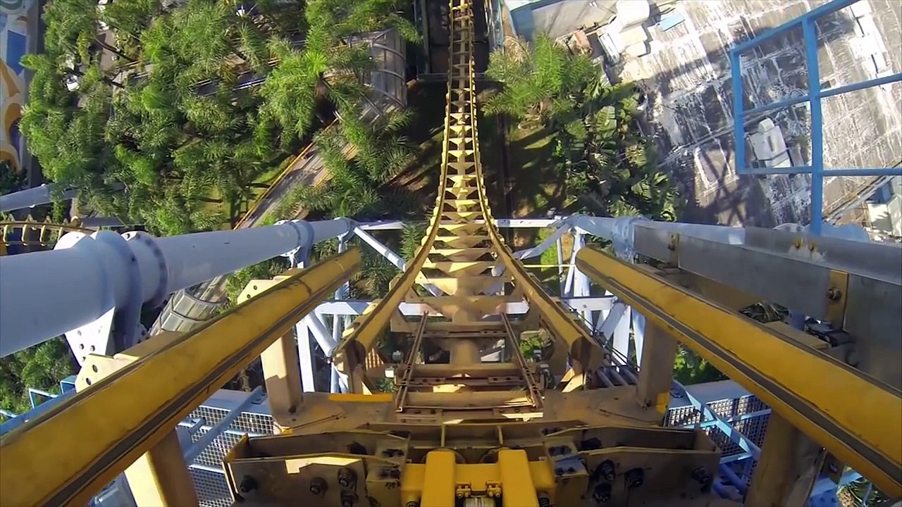 Top 5 Most Extreme Roller Coasters Video Dailymotion