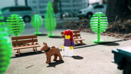 Cette version Lego de GTA en vidéo est tout  simplement excellente