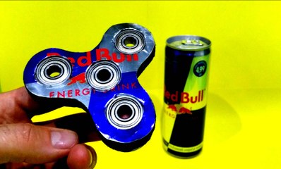 Best RedBull Fidget Spinner How To Make