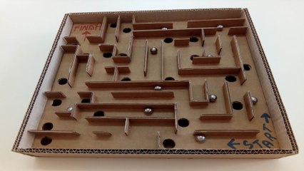 Amazing Classic Board Game Marble Labyrinth How To Make