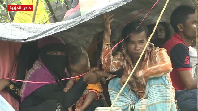 كاميرا الجزيرة ترصد معاناة مسلمي الروهينغا