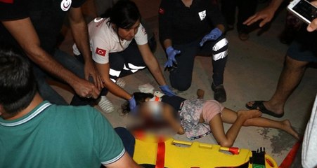 Anne ve Babasının Eve Kilitlediği 7 Yaşındaki Kız, 6'ncı Kattan Aşağıya Düştü