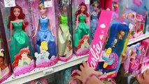 Toy Hunt Frozen TOBY Toy Hunting Shopping Target Disney Princess Surprise Minions Baby Ali