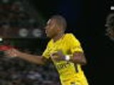 Mbappe scores on PSG debut