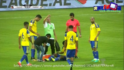 2017 09 08 دوري الخليج العربي نادي الظفره ونادي الجزيره اول المباريات لهذا الموسم